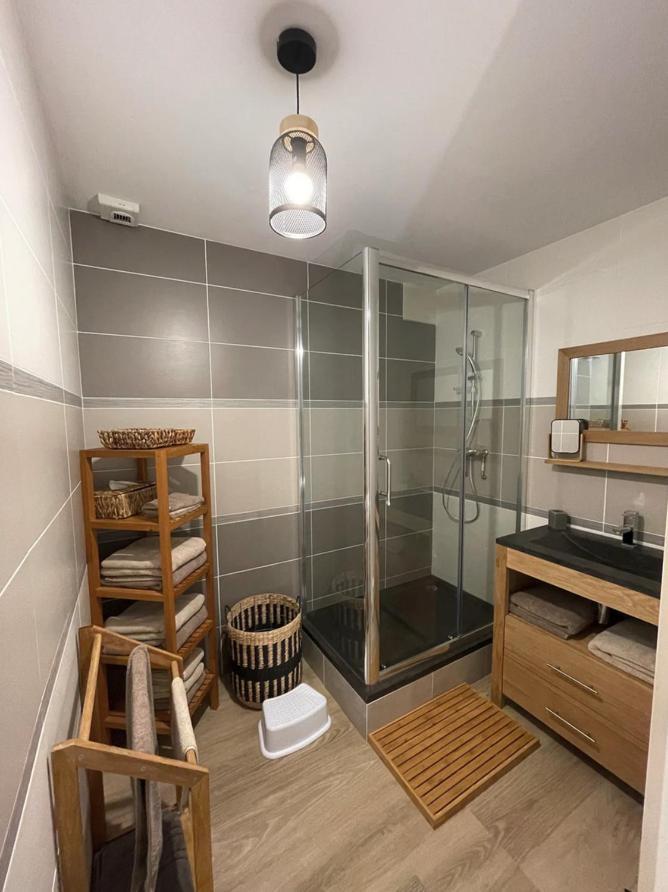 Beau loft face aux vignes - 75 m² avec véranda Crozes-Hermitage Esterno foto