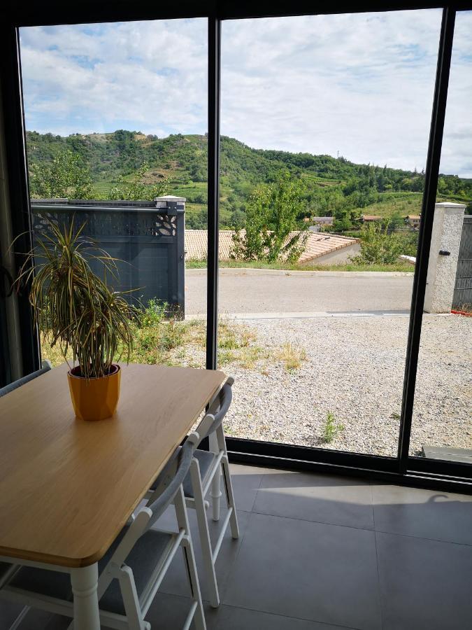 Beau loft face aux vignes - 75 m² avec véranda Crozes-Hermitage Esterno foto