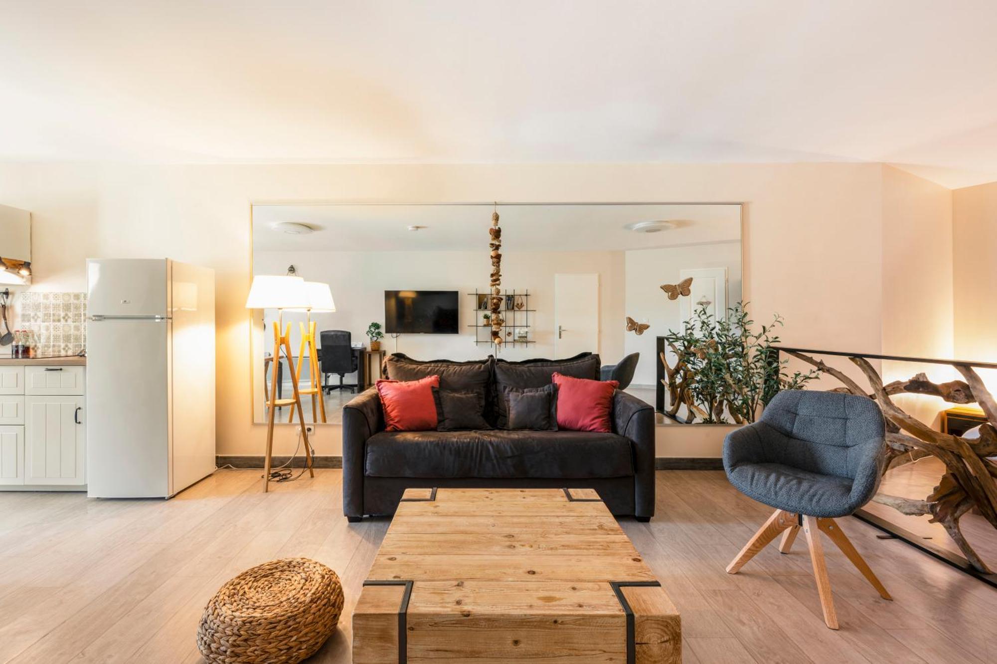 Beau loft face aux vignes - 75 m² avec véranda Crozes-Hermitage Esterno foto