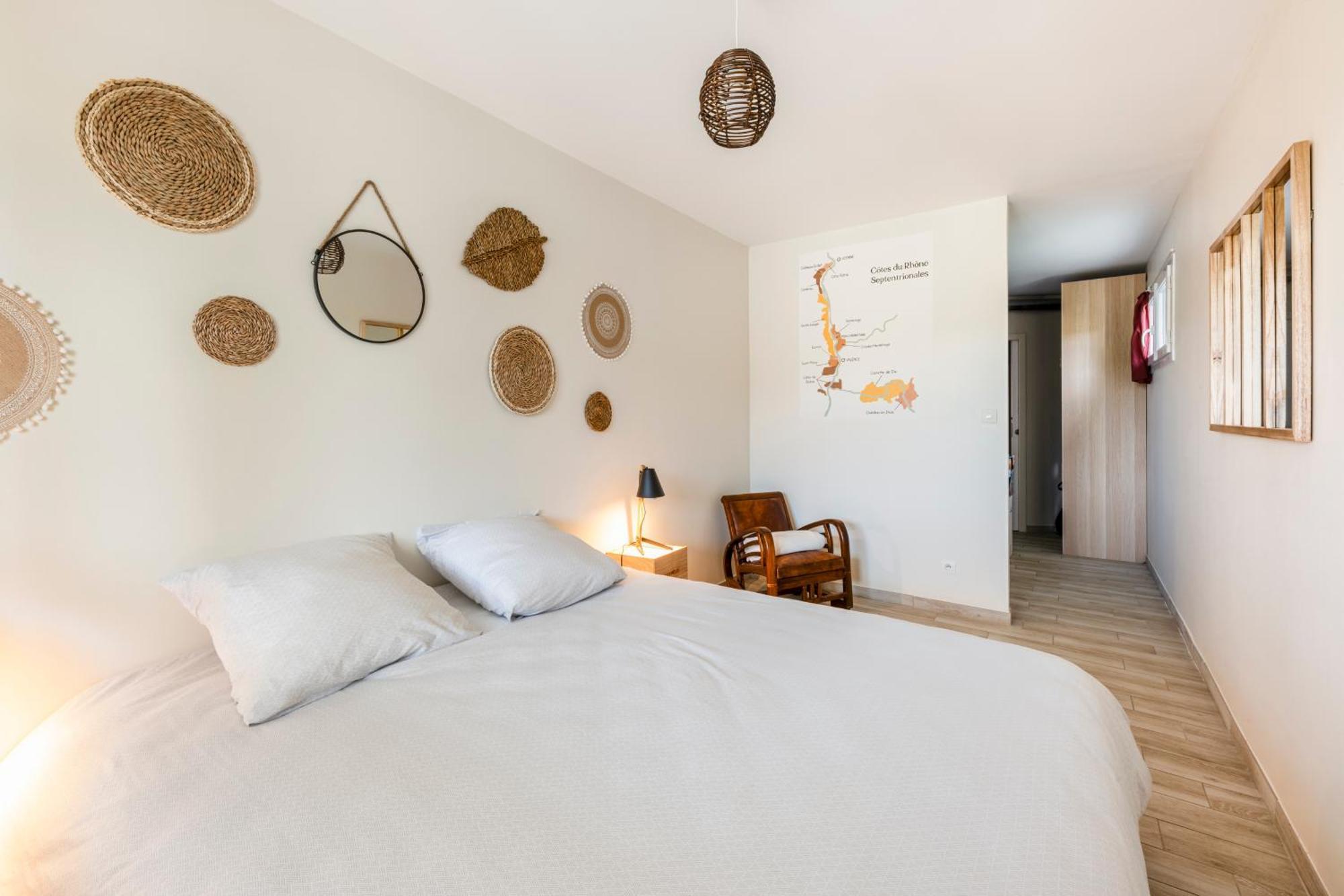 Beau loft face aux vignes - 75 m² avec véranda Crozes-Hermitage Esterno foto