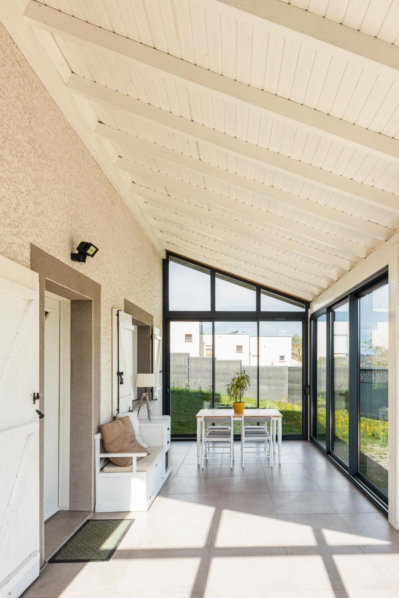 Beau loft face aux vignes - 75 m² avec véranda Crozes-Hermitage Esterno foto