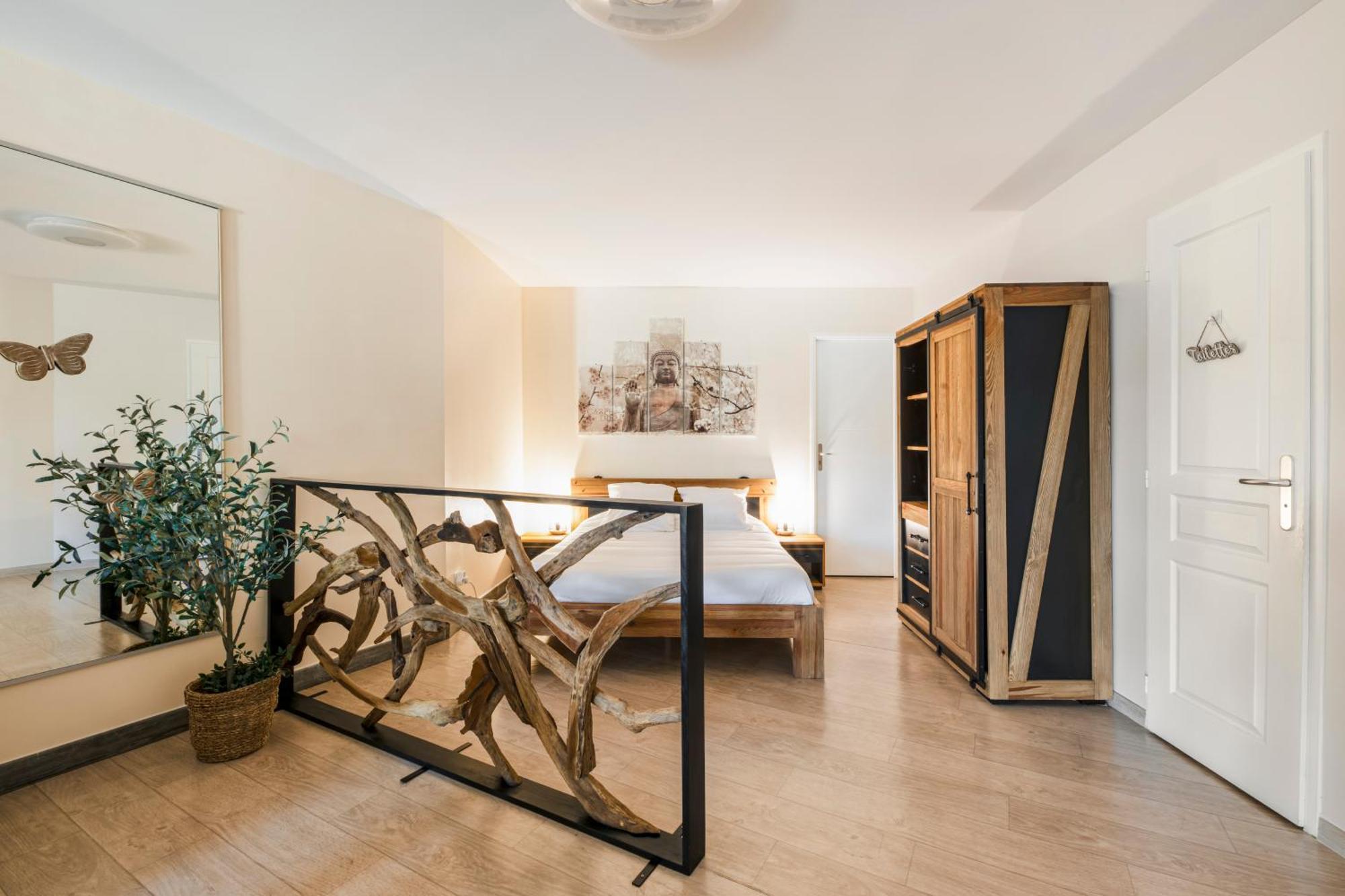 Beau loft face aux vignes - 75 m² avec véranda Crozes-Hermitage Esterno foto