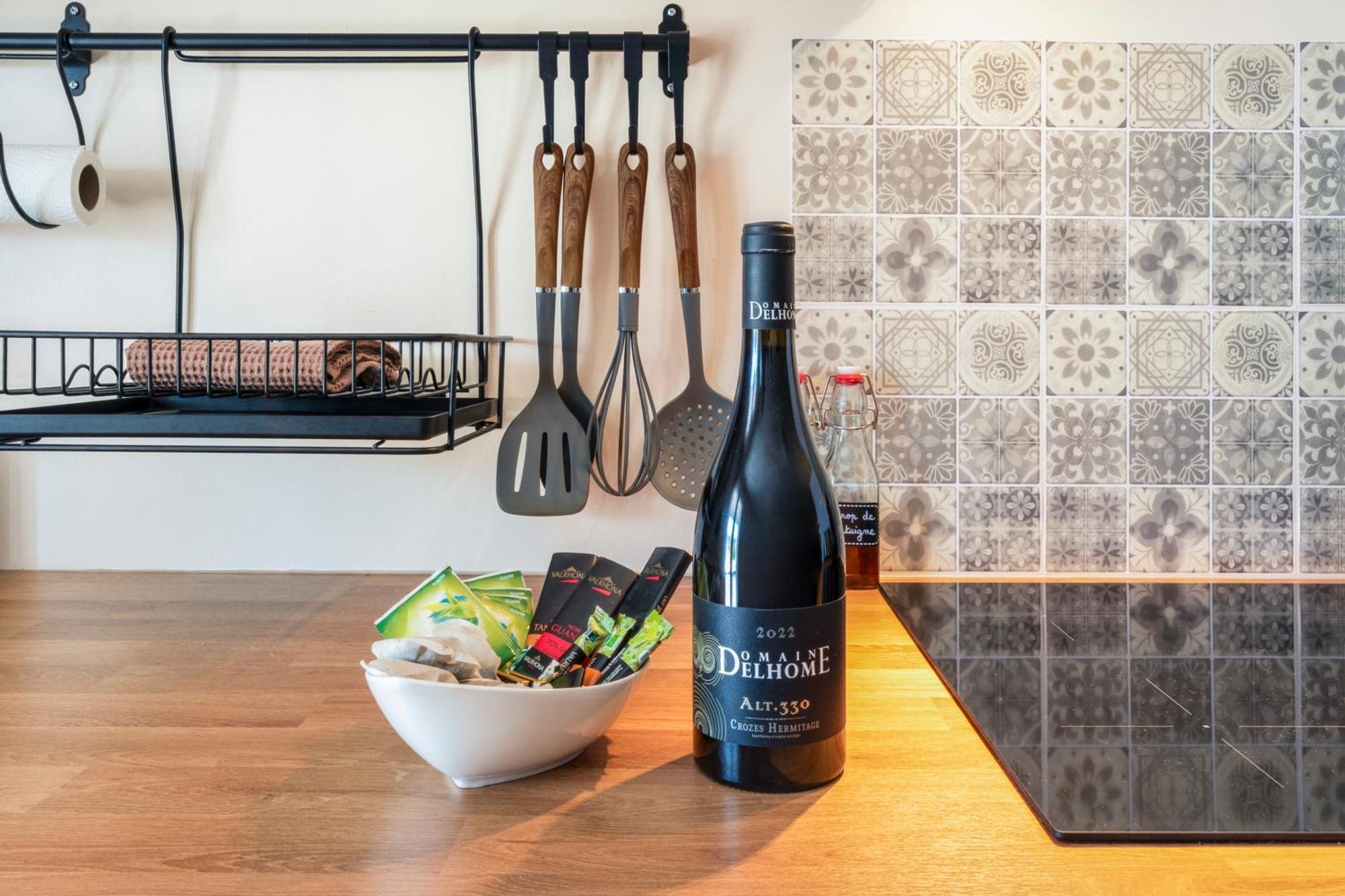 Beau loft face aux vignes - 75 m² avec véranda Crozes-Hermitage Esterno foto